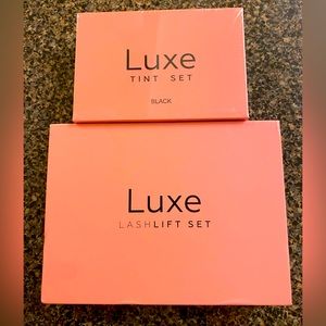 BRAND NEW NEVER USED! Lash lift and lash tint by Luxe Cosmetics